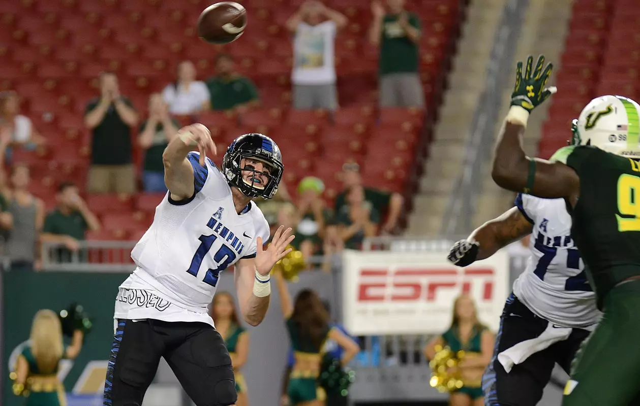 NCAA Football: Memphis at South Florida