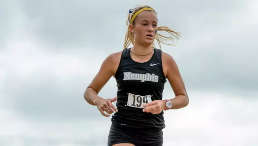 Savannah Jordan, 2015 Women's Cross Country