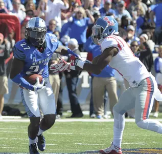 NCAA Football: Mississippi at Memphis