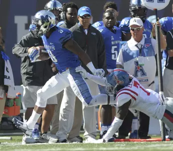 NCAA Football: Mississippi at Memphis