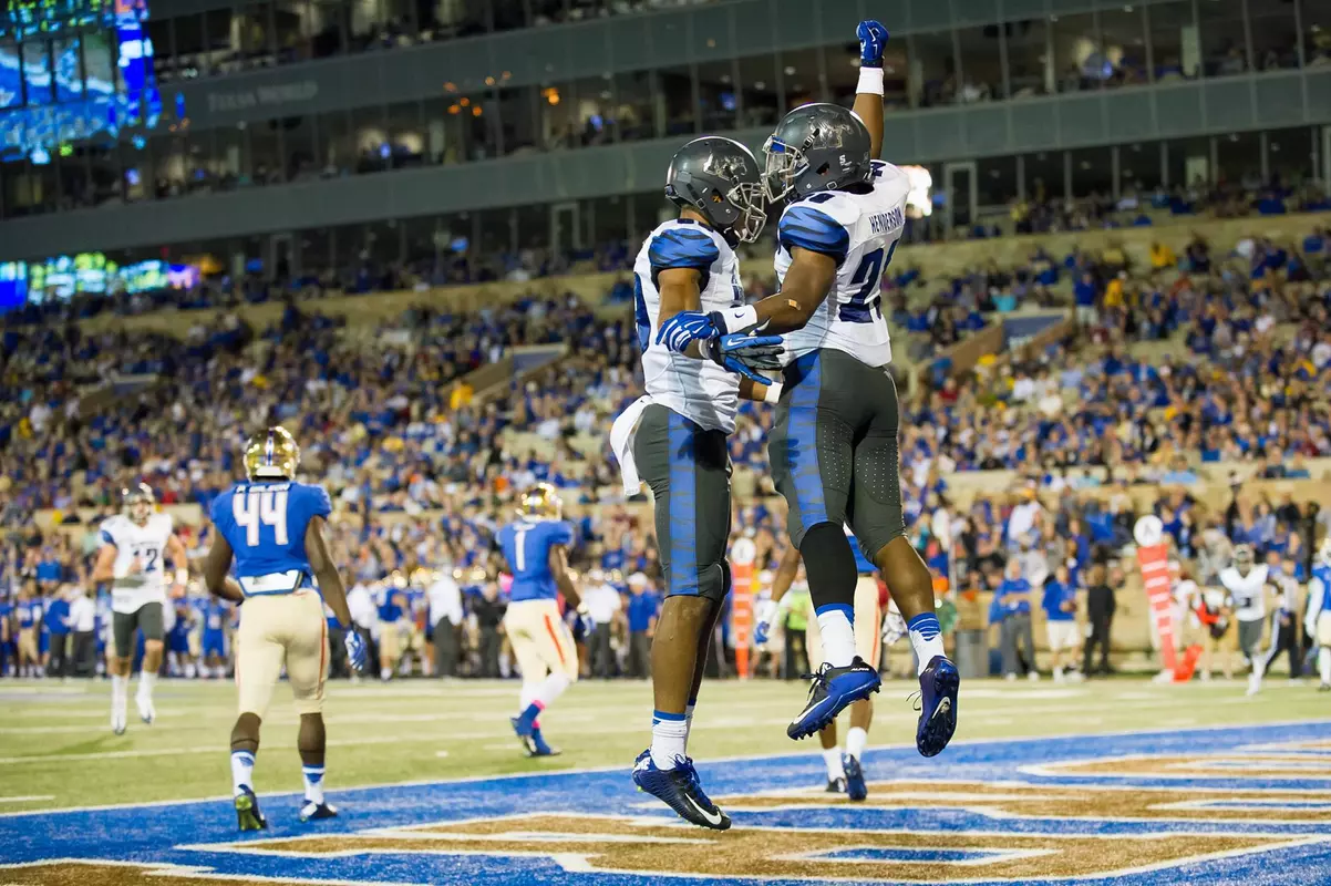 NCAA Football: Memphis at Tulsa