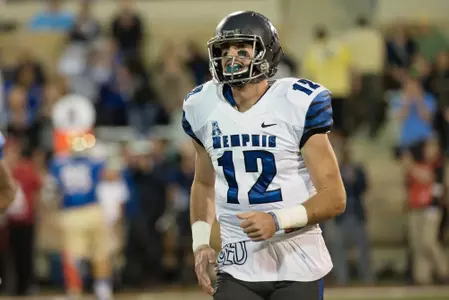 NCAA Football: Memphis at Tulsa