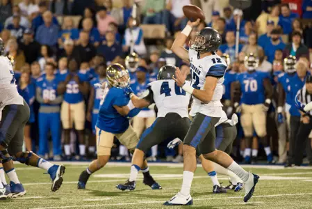 NCAA Football: Memphis at Tulsa