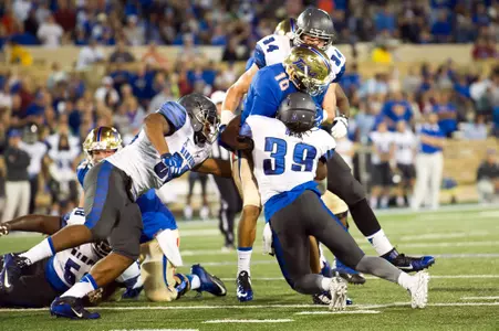 NCAA Football: Memphis at Tulsa