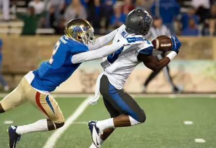 NCAA Football: Memphis at Tulsa