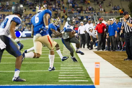 NCAA Football: Memphis at Tulsa