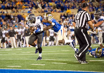 NCAA Football: Memphis at Tulsa