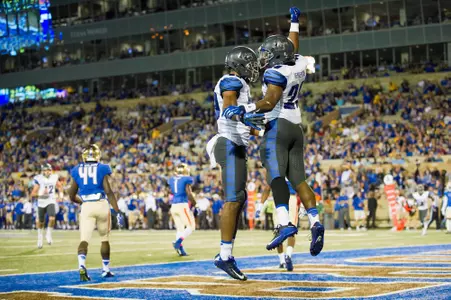 NCAA Football: Memphis at Tulsa