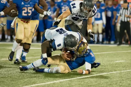NCAA Football: Memphis at Tulsa