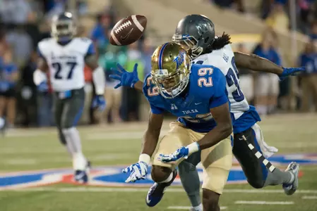 NCAA Football: Memphis at Tulsa
