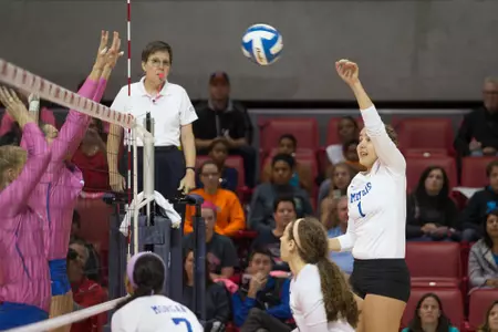 McKenzie Hayes, 2015 Volleyball