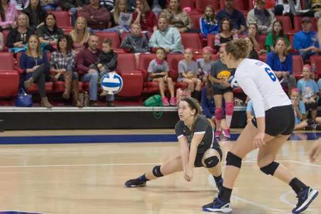 Mady Ruhlman, 2015 Volleyball