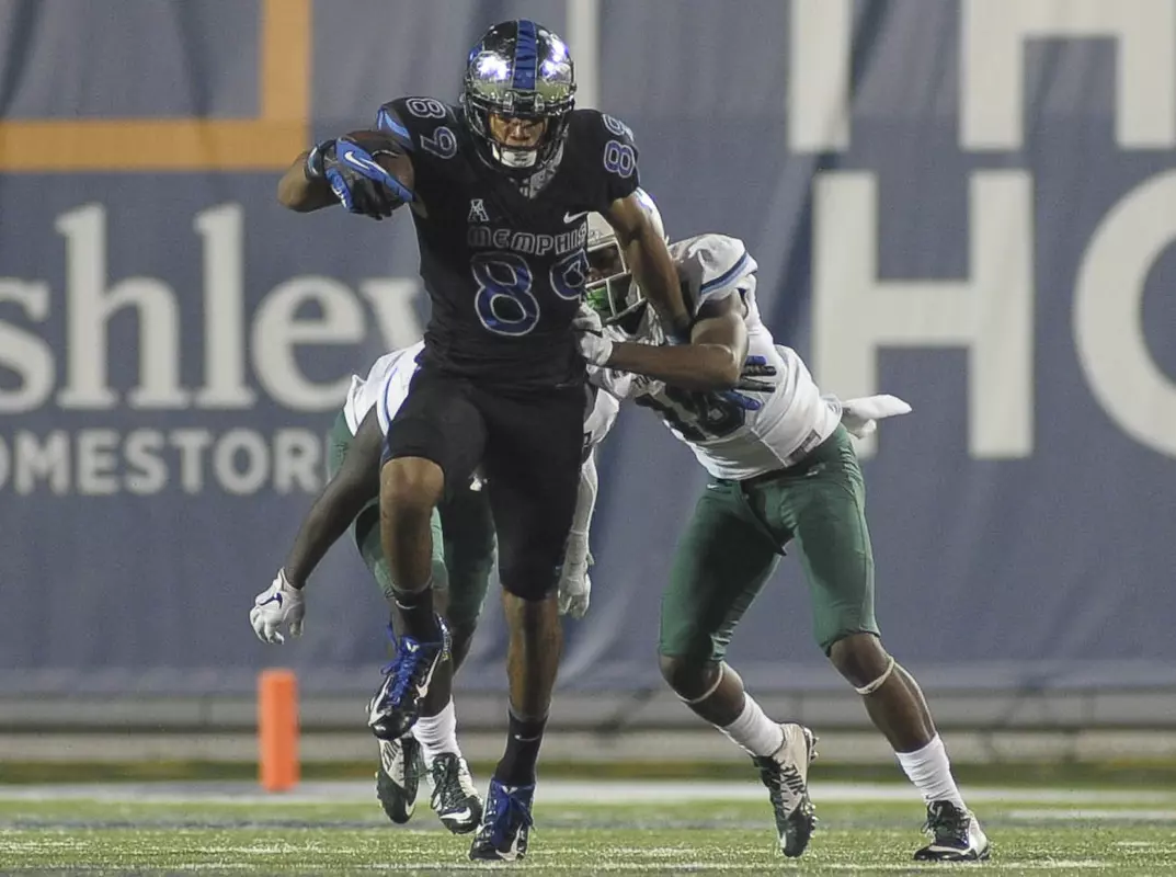 NCAA Football: Tulane at Memphis, Phil Mayhue