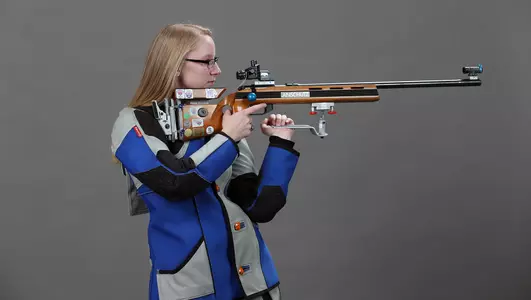 Amy Fister, 2015-16 Rifle
