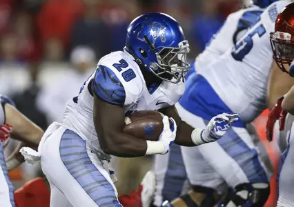 NCAA Football: Memphis at Houston