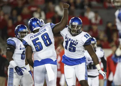 NCAA Football: Memphis at Houston