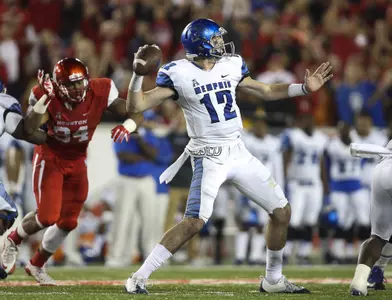 NCAA Football: Memphis at Houston