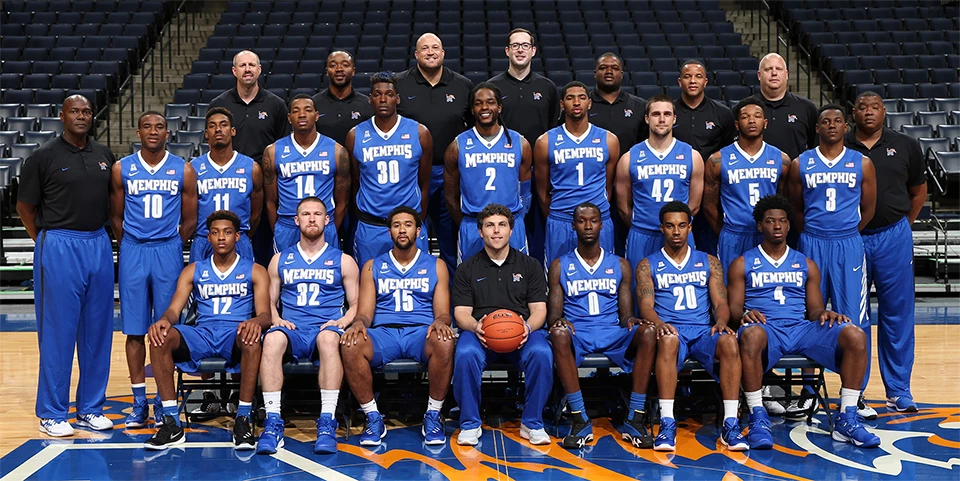 2015-16 MBB Team Pic