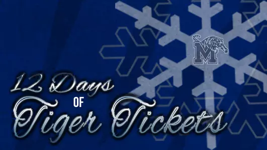 12 Days of Tiger Tickets Header
