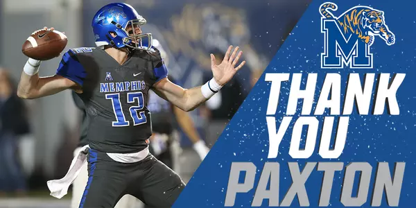 Thank you Paxton graphic