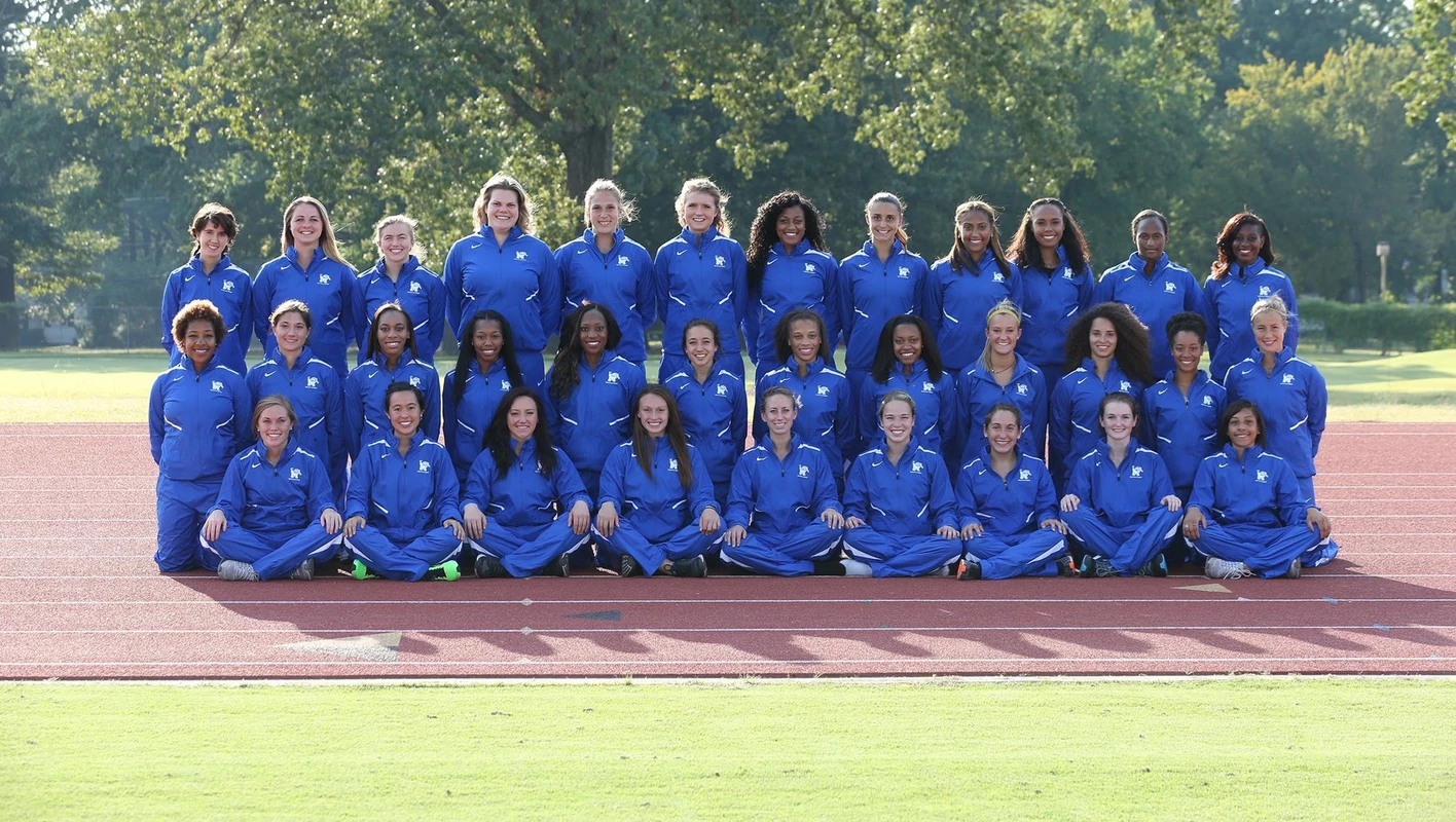 Women's Team Photo, 2015-16 Women's Track and Field