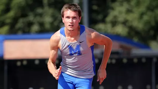 LaForrest Church, 2015-16 Men's Track and Field