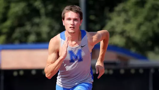 LaForrest Church, 2015-16 Men's Track and Field