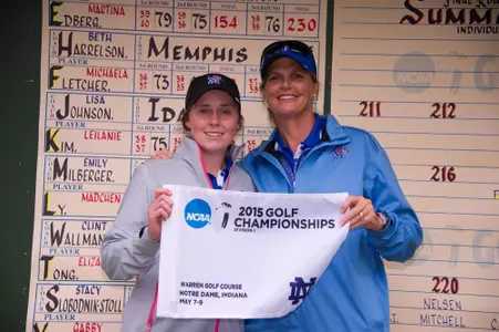 Michaela Fletcher, 2014-15 WGolf