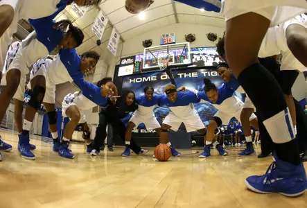 Pregame Player huddle