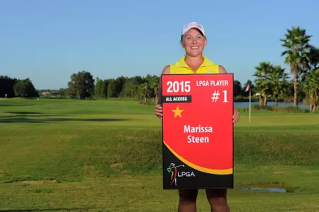 Marissa Steen, Symetra Tour Player of the Year 2014