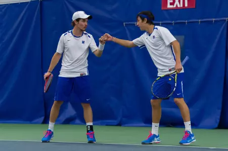 Patrick Mayer, Ryan Peniston, 2014-15 MTennis