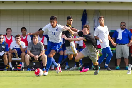 Julio Vargas, 2015 M Soccer