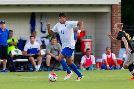 Julio Vargas, 2015 M Soccer