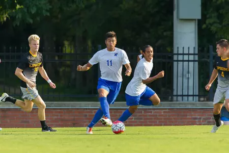 Julio Vargas, 2015 M Soccer