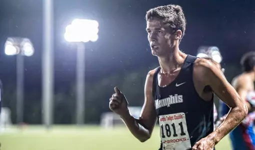 Brock Ballard, 2014-15 Men's Cross Country