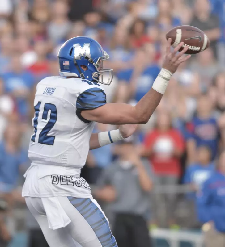 Paxton Lynch, 2015 Football