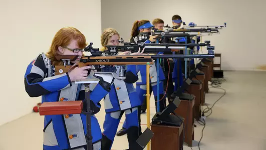 Rifle Team Standing 1, 2015-16