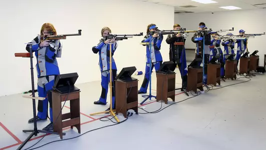 Rifle Team Standing 2, 2015-16