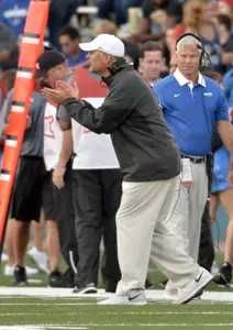 NCAA Football: Memphis at Kansas