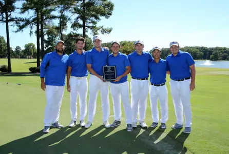 2015 Men's Golf Memphis Intercollegiate Champions