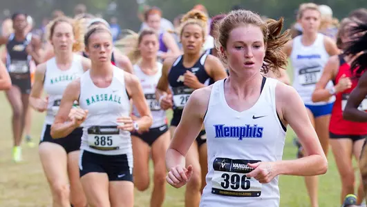 Megan Briley, 2015 Cross Country