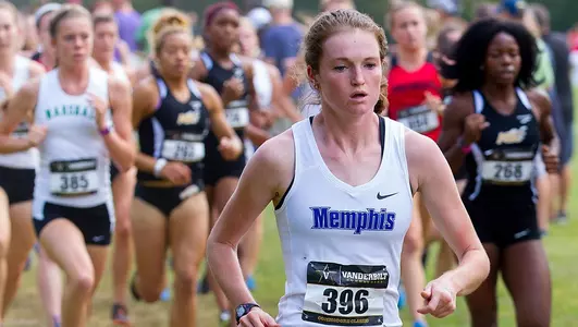 Megan Briley, 2015 Cross Country