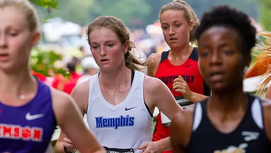 Megan Briley, 2015 Cross Country