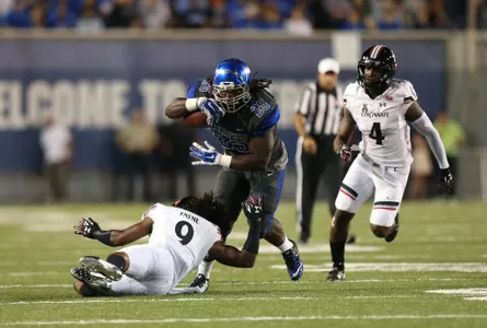 Jarvis Cooper, 2015 Football