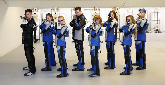 Rifle Team Photo 2, 2015-16