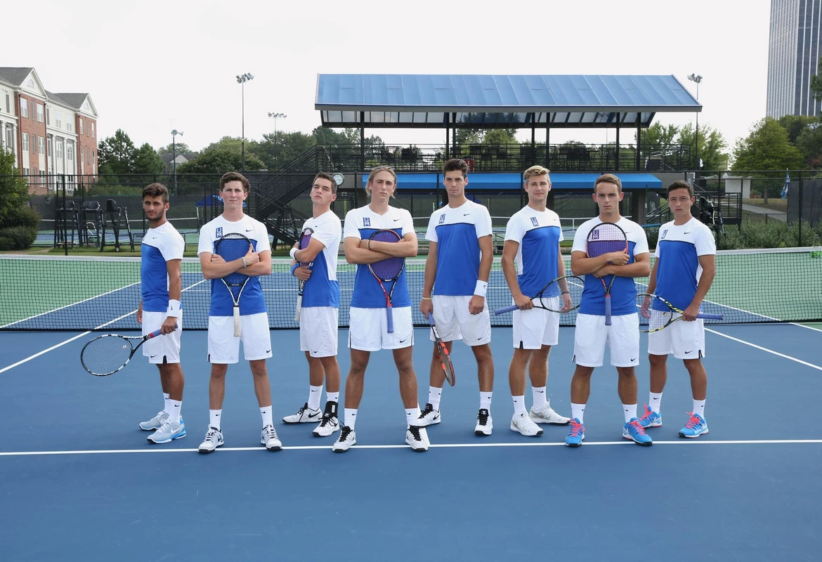 2015-16 Men's Tennis Team Photo