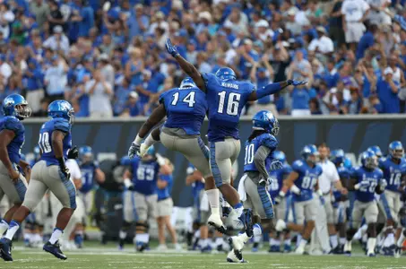 Latarius Brady and Wynton McManis