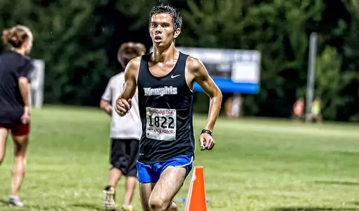 Stephen Tankersley, 2014-15 Cross Country