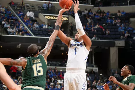 Dedric Lawson vs USF