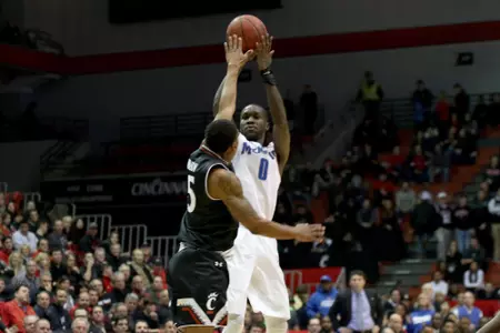 Trahson Burrell vs Cincinnati